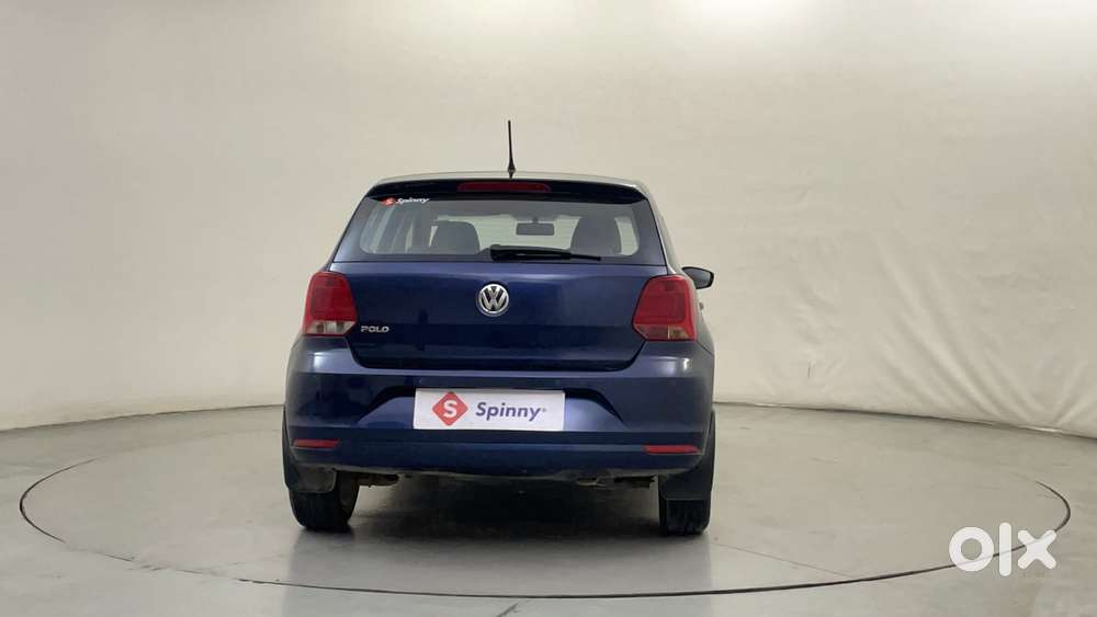 Volkswagen Polo 2009-2013 Petrol Highline 1.2l, 2015, Petrol