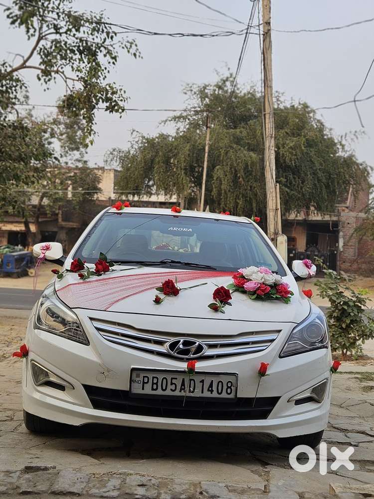 Hyundai Verna Diesel Crdi 2015