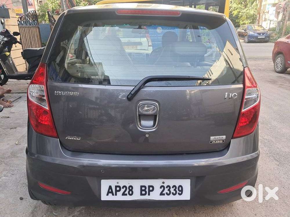 Hyundai I10 Asta 1.2 Automatic Kappa2 With Sunroof, 2012, Petrol