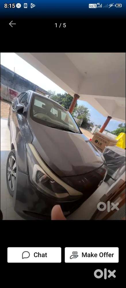 Hyundai I20 2016 Petrol 80000 Km Driven