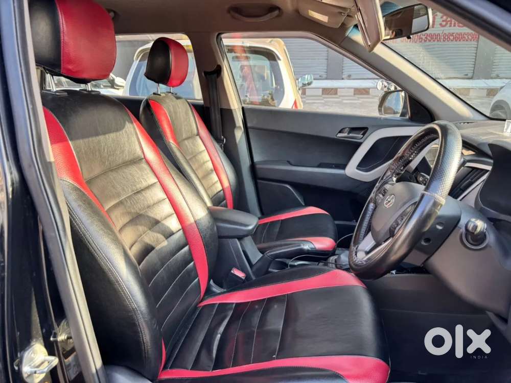 Hyundai Creta 1.6 Sx Plus Petrol At, 2017, Petrol