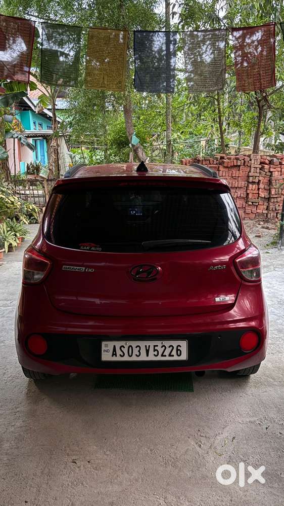 Hyundai Grand I10 Petrol 2017