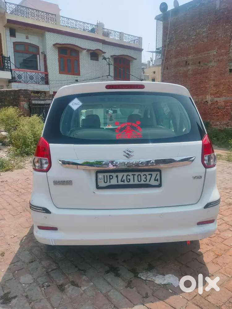 Maruti Suzuki Ertiga 2017 Cng & Hybrids 98000 Km Driven
