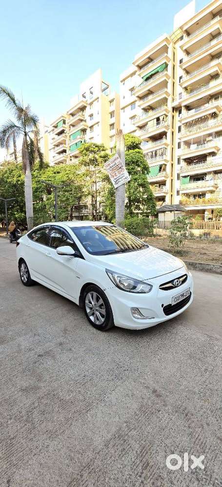 Hyundai Verna Fluidic 1.6 Crdi Sx, 2012, Diesel