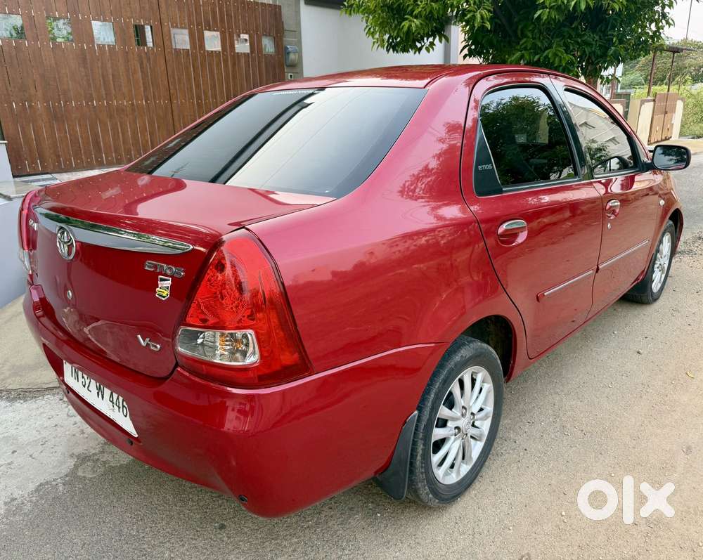 Toyota Etios Vd, 2012, Diesel