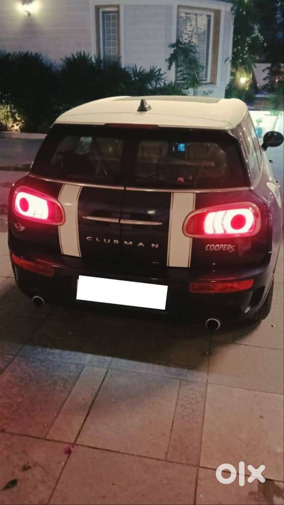 Mini Cooper Clubman 2017 Petrol Well Maintained