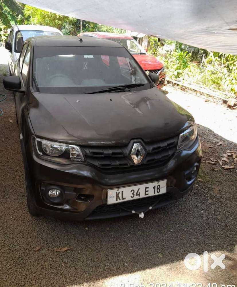 Renault Kwid 2016 Petrol Well Maintained