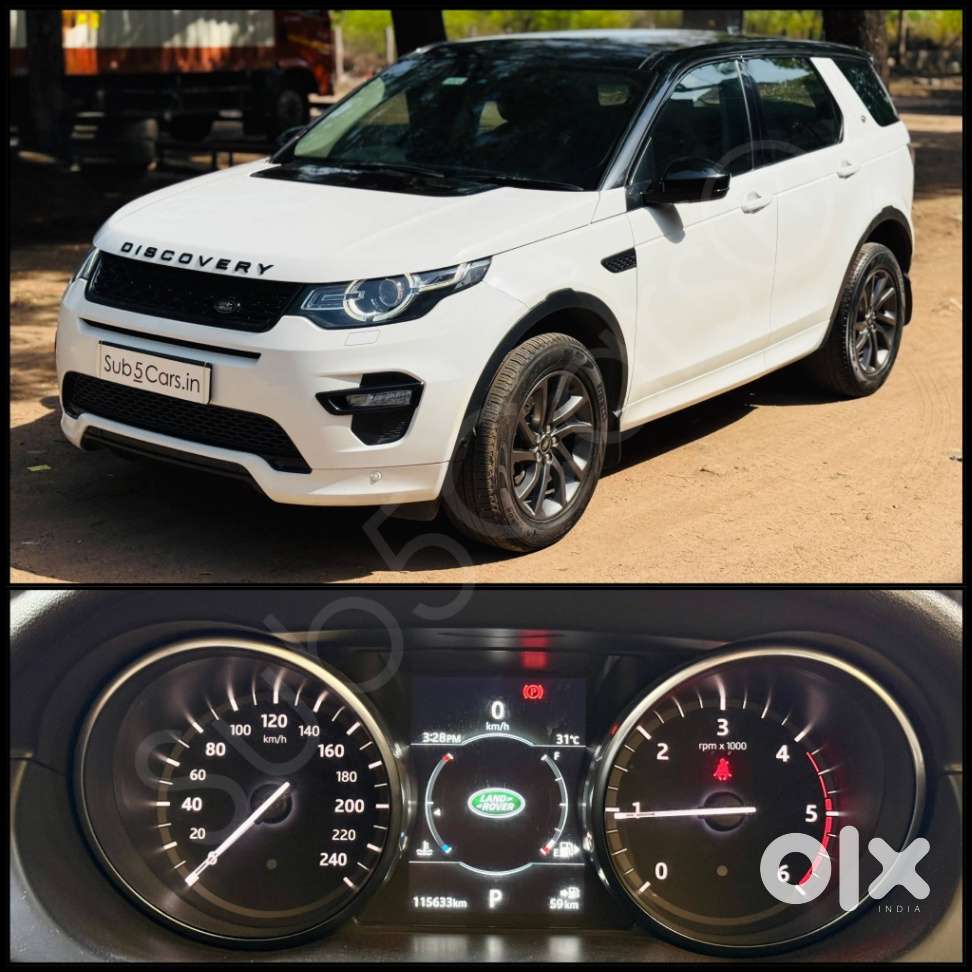 Land Rover Discovery Sport Sd4 Hse Luxury 7s, 2019, Diesel