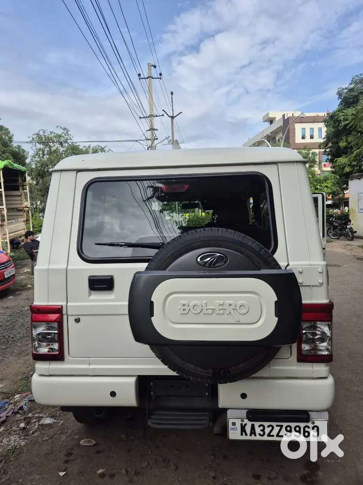 Mahindra Bolero Diesel Manual 2021