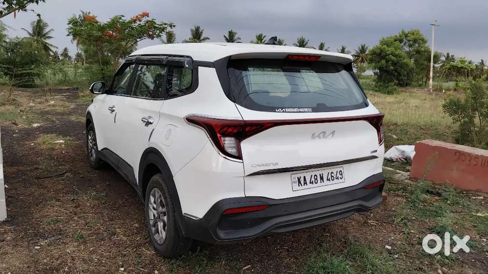 Kia Carens 2024 Petrol 12500 Km Driven,,