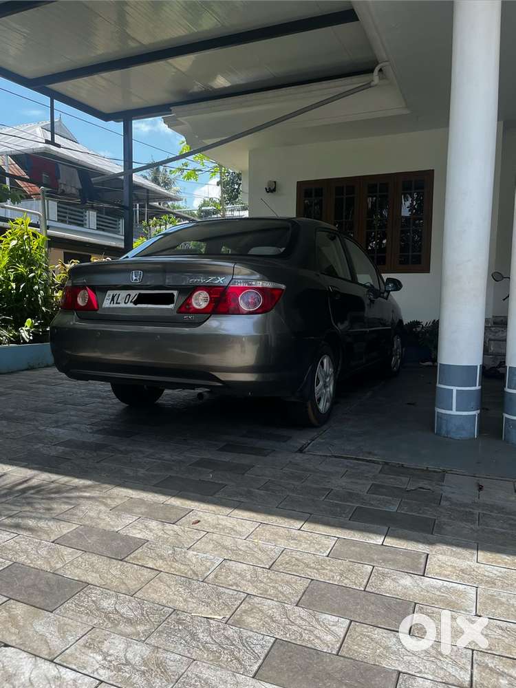 Honda City Zx Petrol Well Maintained