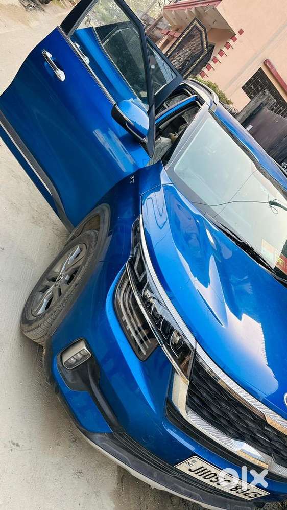 Kia Seltos 2021 Petrol 9800 Km Driven