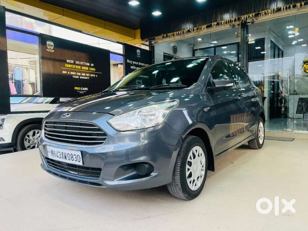 Ford Figo 1.2p Trend Mt, 2016, Petrol