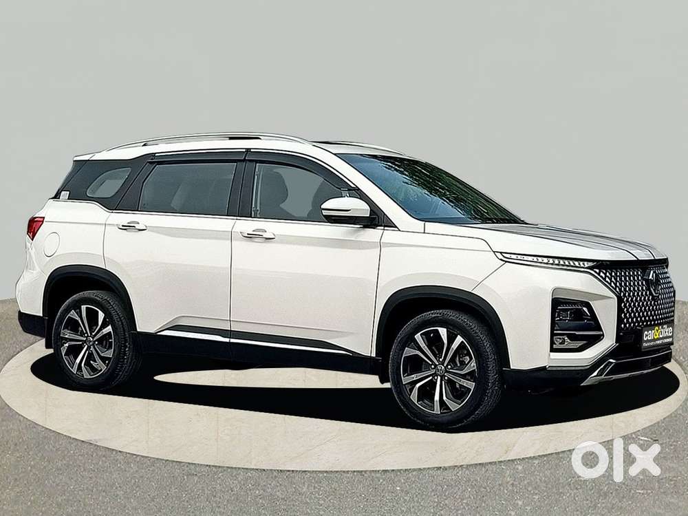 Mg Hector Plus Sharp Pro 1.5 Turbo Petrol Cvt 6 Str, 2024, Petrol