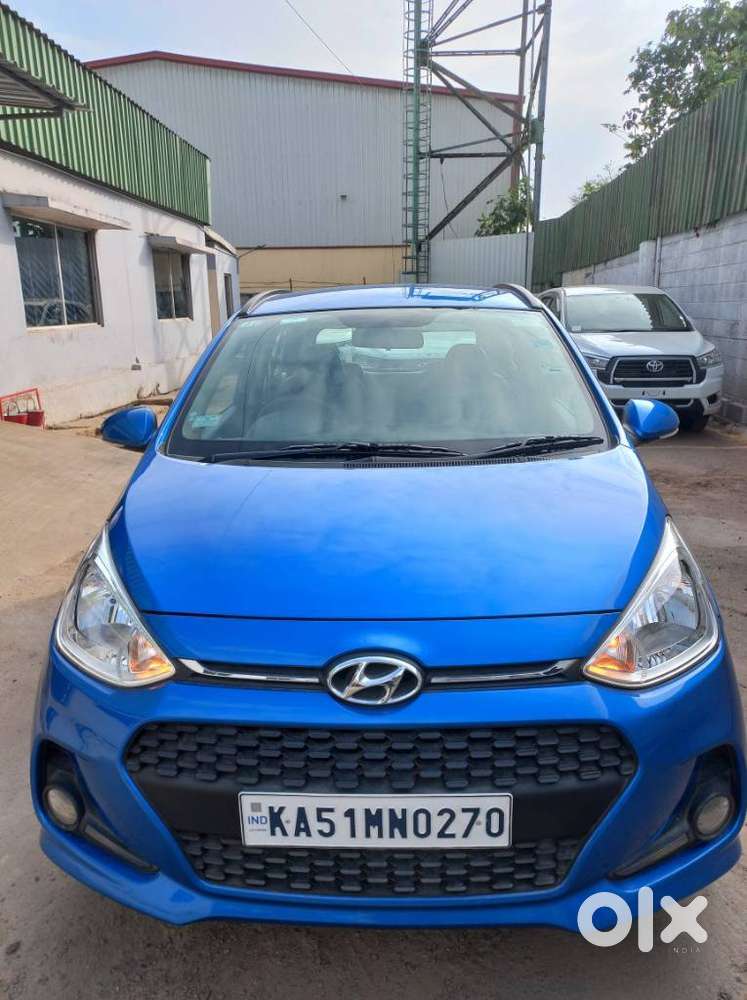Hyundai Grand I10 Sportz 1.2 Kappa Vtvt, 2019, Petrol