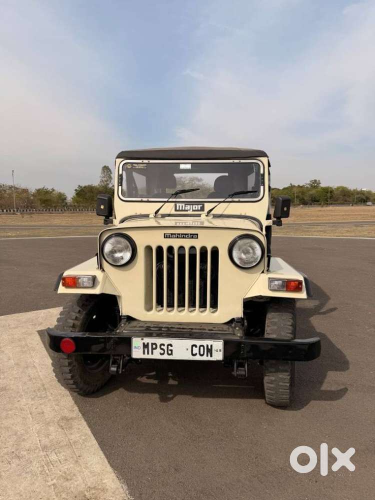 Mahindra Jeep Cl 550 Mdi, 2007, Diesel