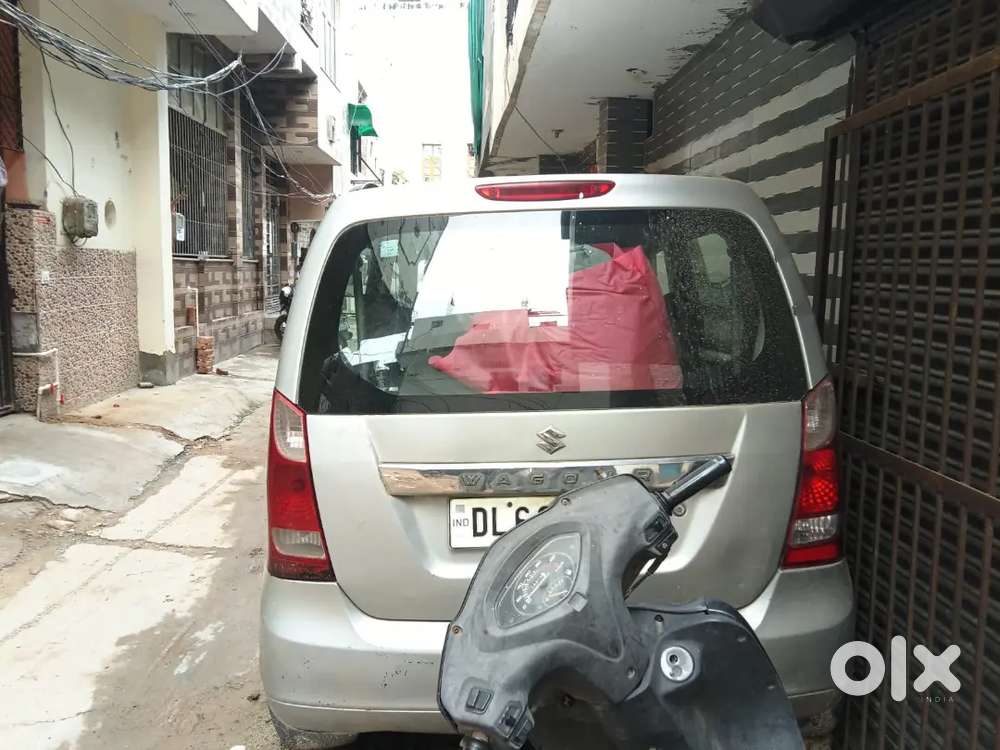 Maruti Suzuki Wagon R Lxi Cng 2015 Registered