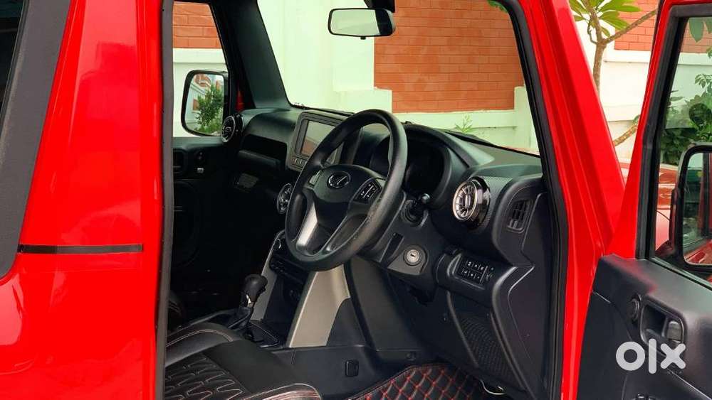 Mahindra Thar Lx P At 4wd 4s Ht, 2021, Petrol