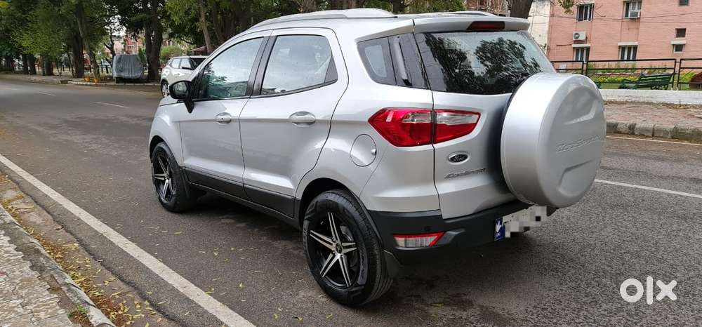 Ford Ecosport 1.5 Diesel Titanium, 2017, Diesel