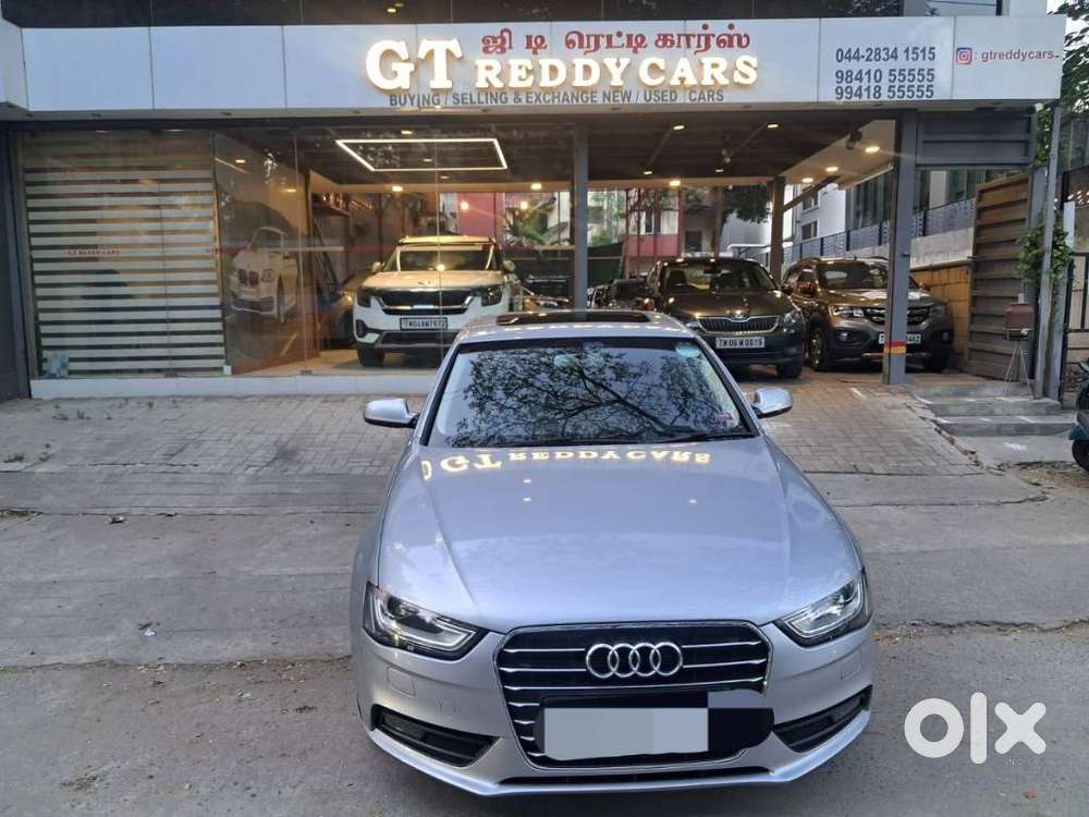 Audi A4 35 Tfsi Premium + Sunroof, 2015, Petrol