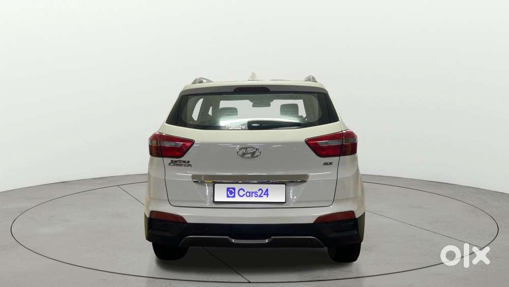 Hyundai Creta 1.6 Crdi Sx Plus At, 2017, Diesel