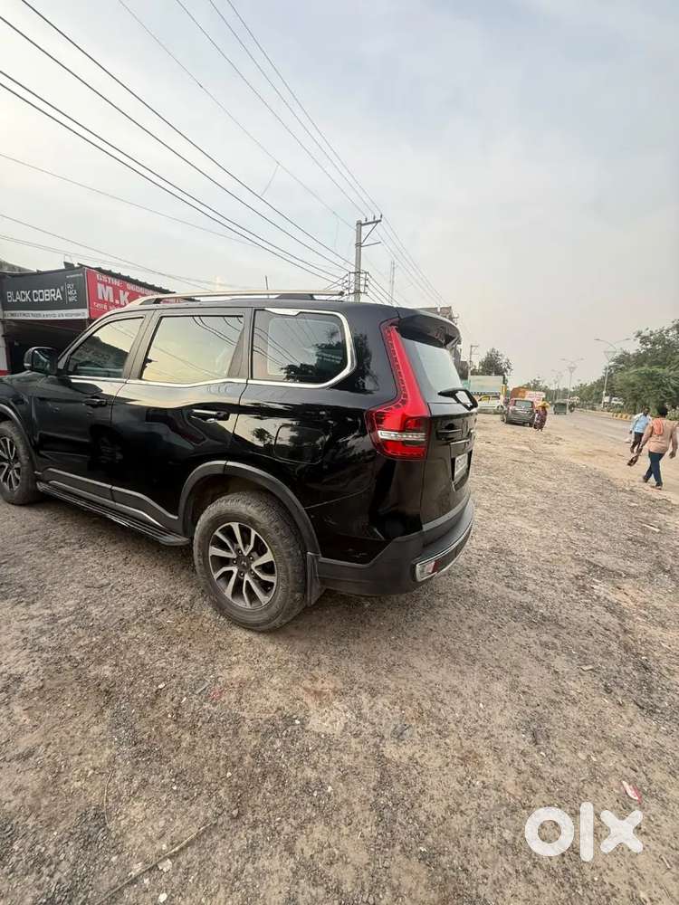 Scorpio Black Colour