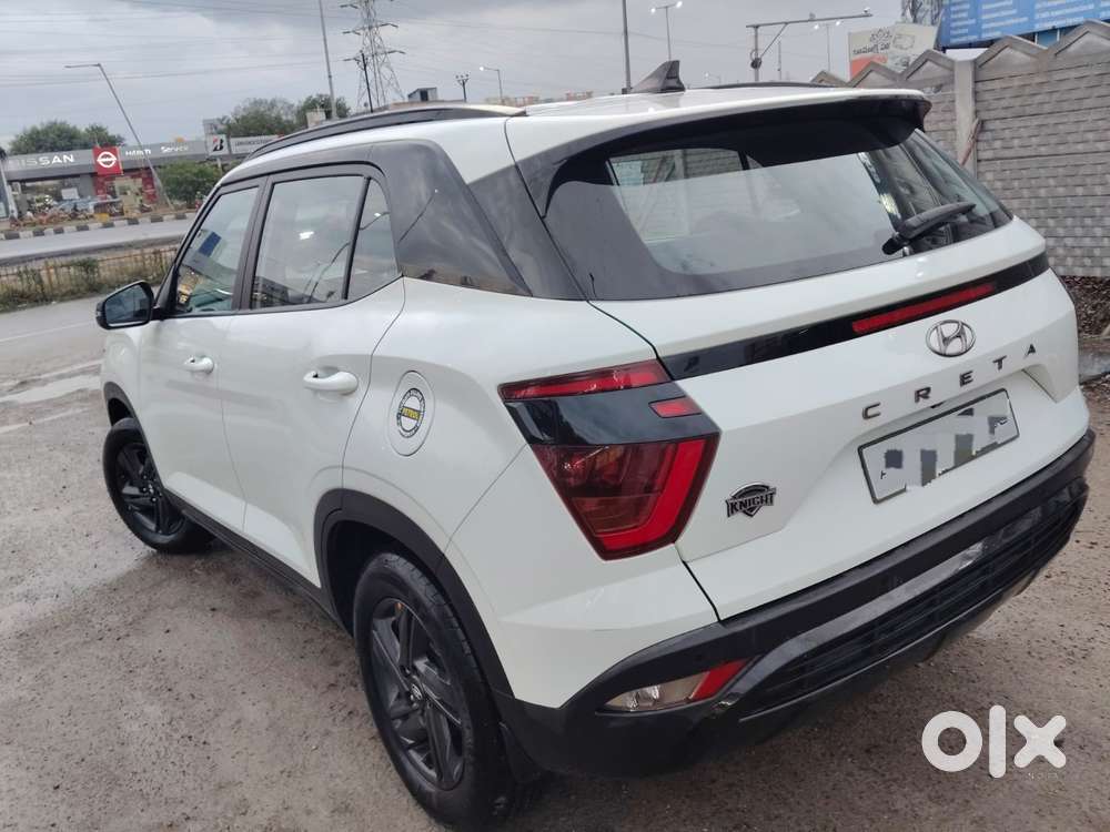 Hyundai Creta 1.5 S Plus Knight Petrol, 2022, Petrol