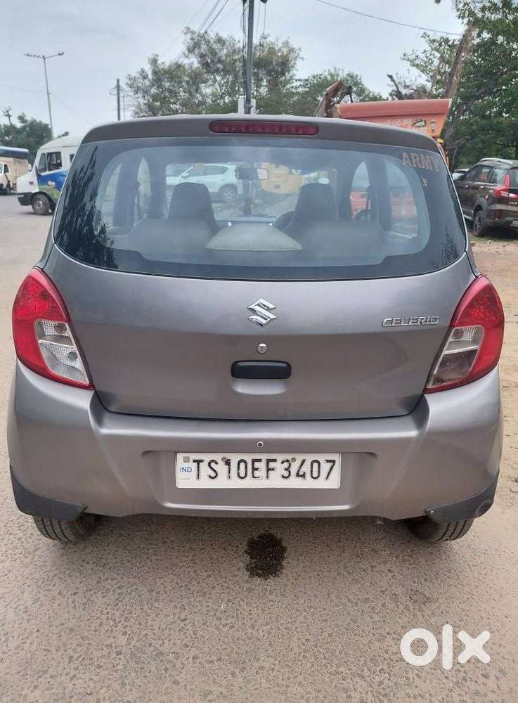 Maruti Suzuki Celerio Vxi At Optional, 2015, Petrol