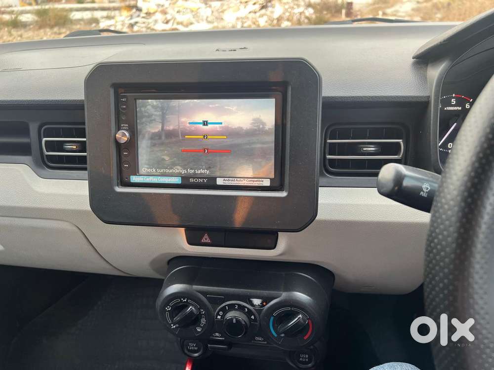 Maruti Suzuki Ignis 1.3 Amt Delta, 2017, Diesel