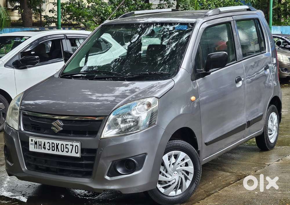 Maruti Suzuki Wagon R 1.0 Lxi Cng, 2017, Petrol