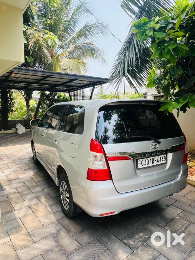 Toyota Innova 2014 Intercooler Diesel Well Maintained