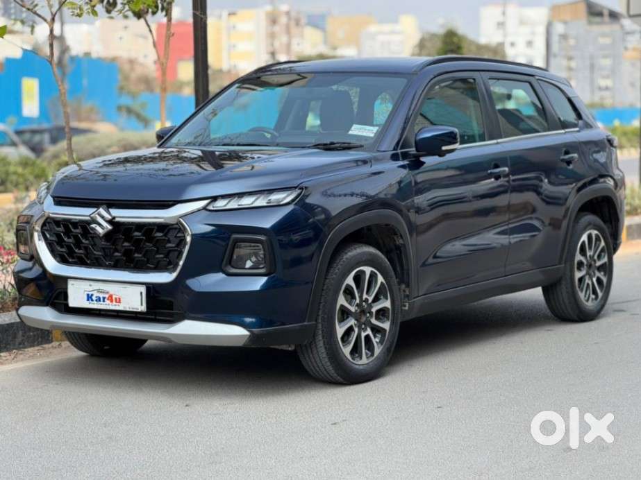 Maruti Suzuki Grand Vitara Alpha Smart Hybrid, 2022, Petrol