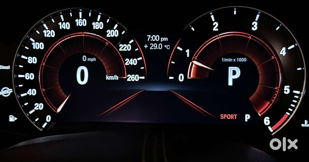 Bmw 6 Series Gt 620d M Sport, 2019, Diesel