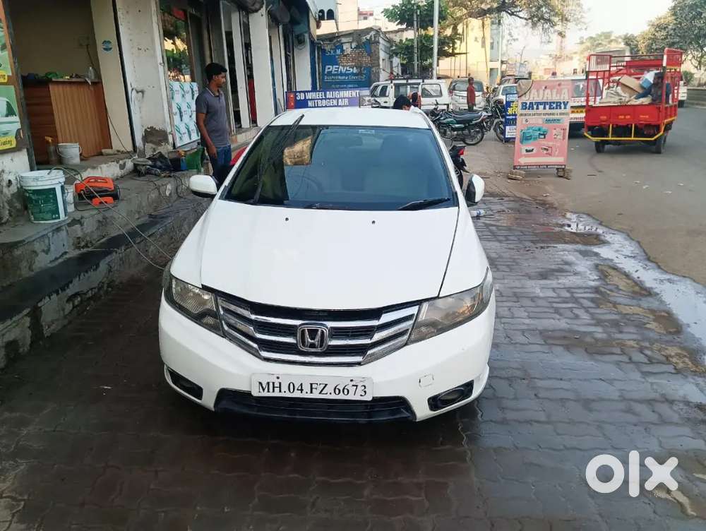 Honda City Automatic Car Petrol Plus Cng