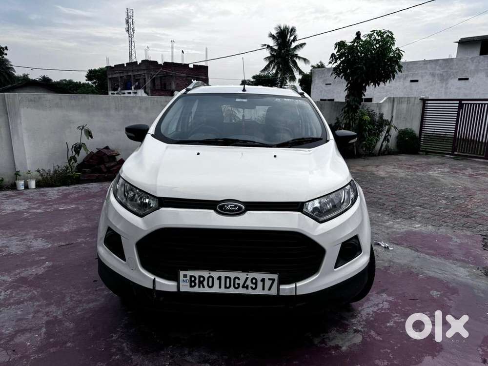 Ford Ecosport 2017 Petrol 23000 Km Driven Well Maintained