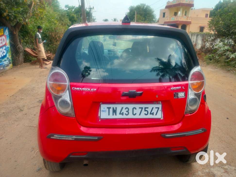 Chevrolet Beat Ls, 2010, Petrol