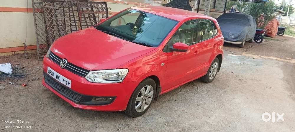 Volkswagen Polo 2011 Petrol Manual
