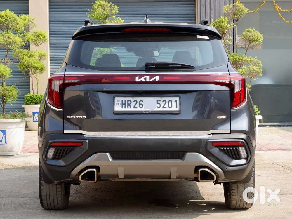 Kia Seltos Gtx Plus 1.5 Turbo Petrol Dct, 2024, Petrol