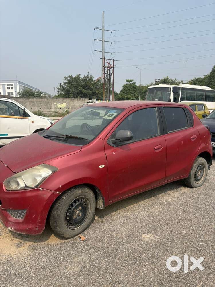 Datsun Go 2015 Cng & Hybrids Good Condition