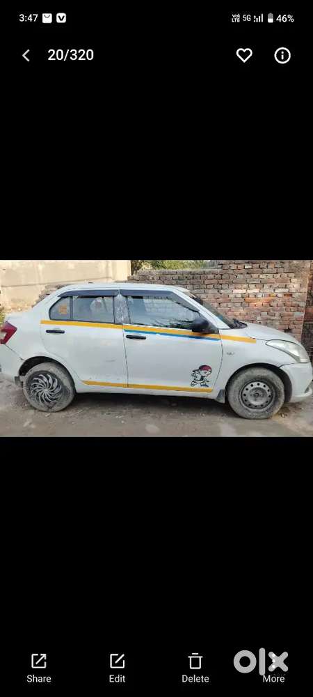 Maruti Suzuki Dzire 2019 Lxi
