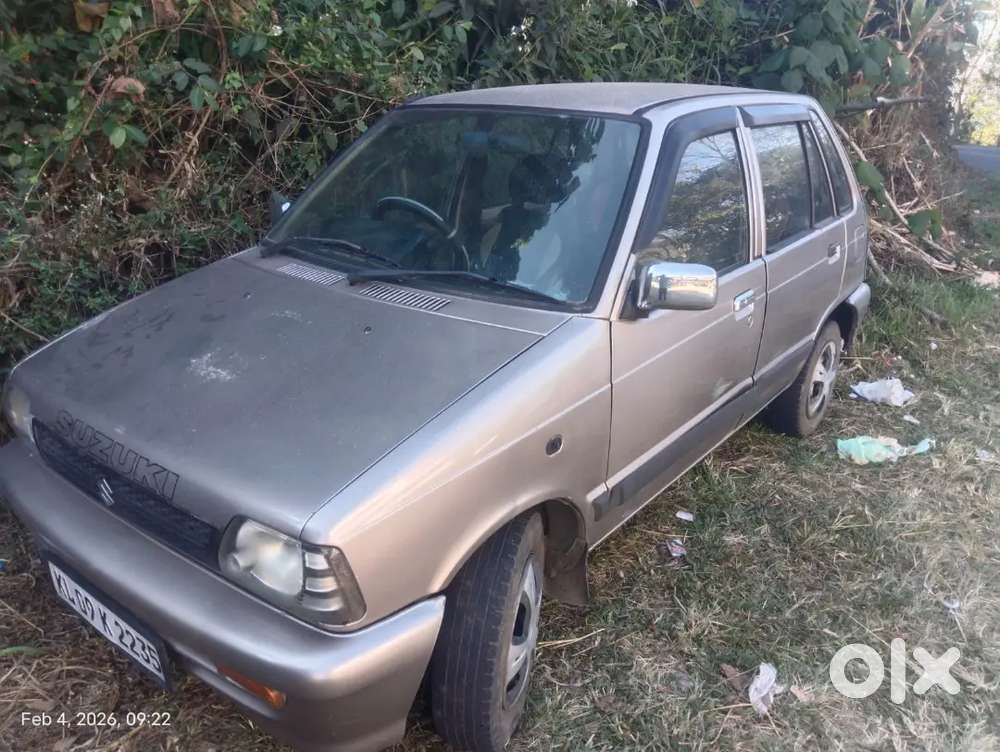 Maruti 800 2002