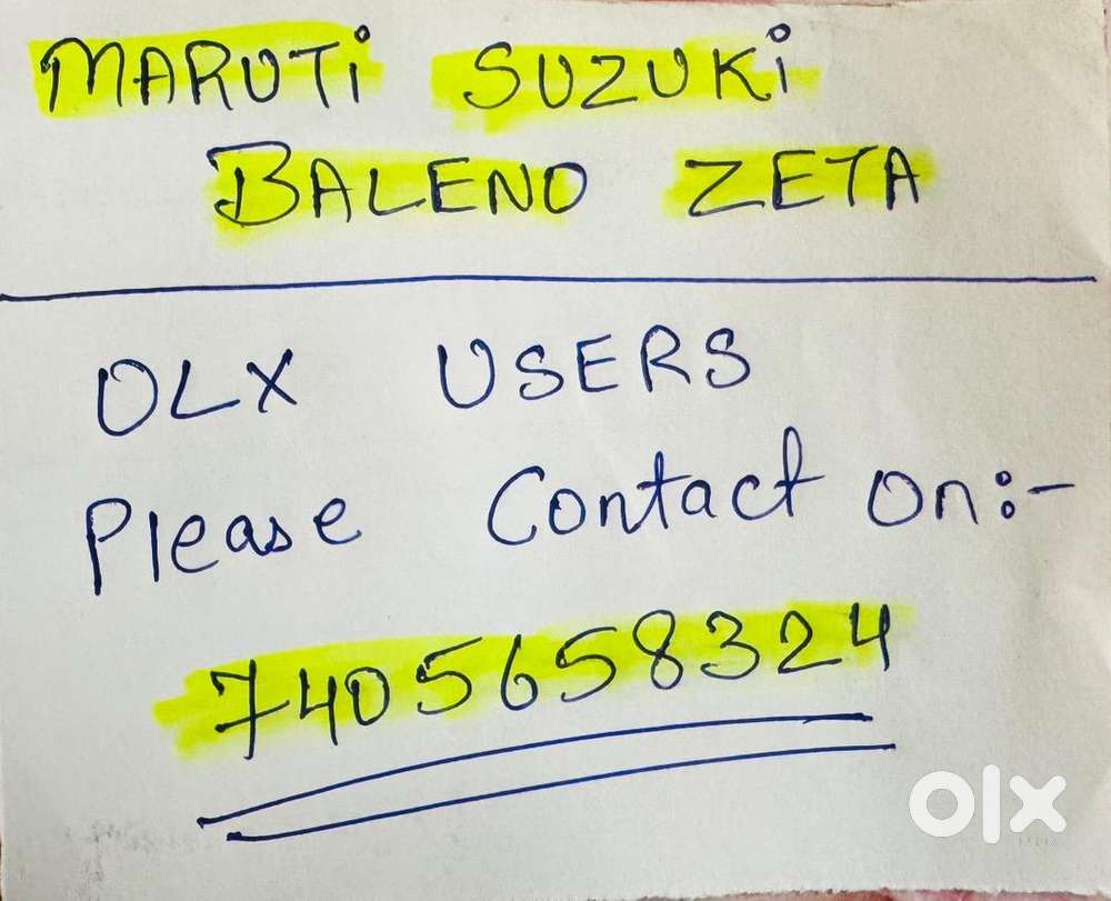 Maruti Suzuki Baleno 2021 Petrol Well Maintained