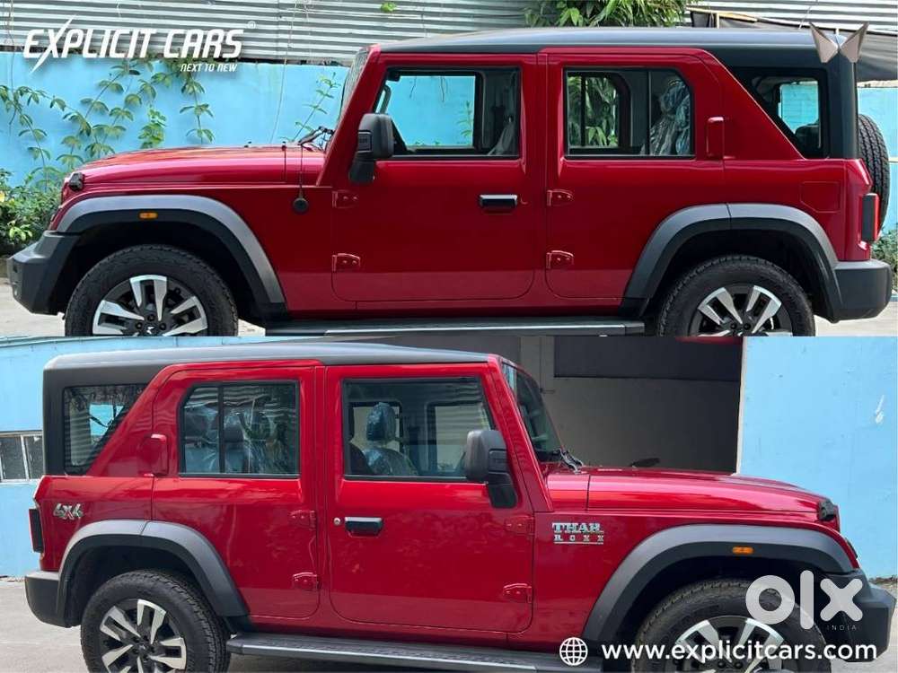 Mahindra Thar Roxx Ax7 L Diesel Mt 4wd, 2026, Diesel