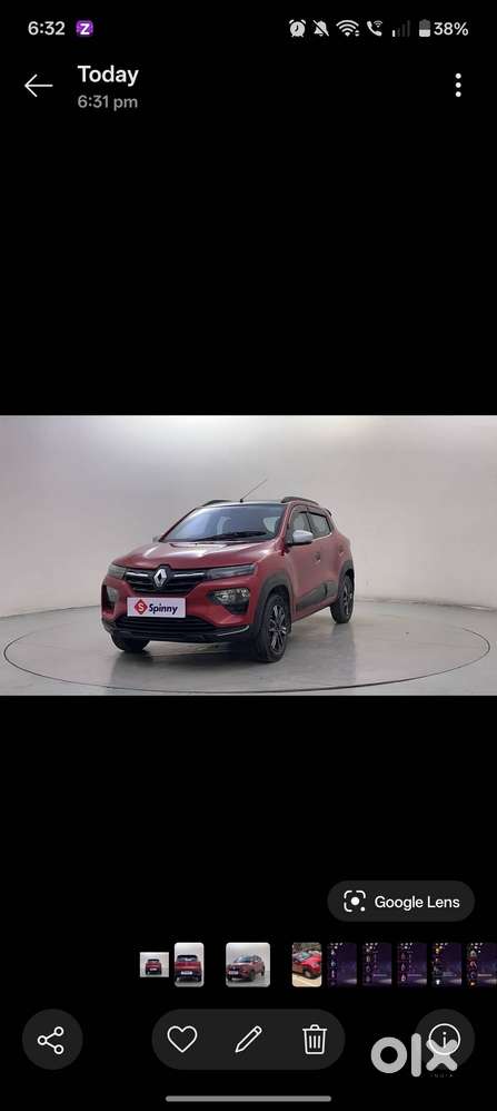 Renault Kwid 2016 Year