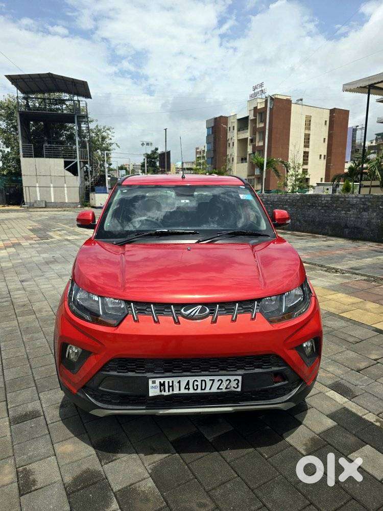 Mahindra Kuv100 Nxt 1.2 K8 Petrol 6 Str, 2017, Petrol