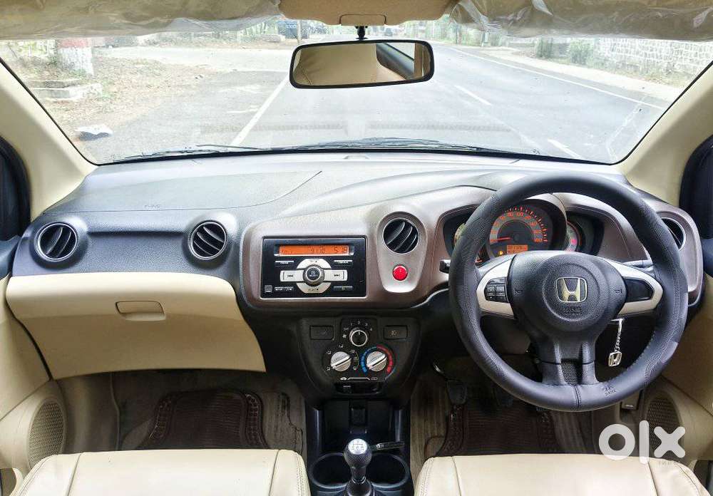 Honda Brio Vx (o) Mt, 2012, Petrol