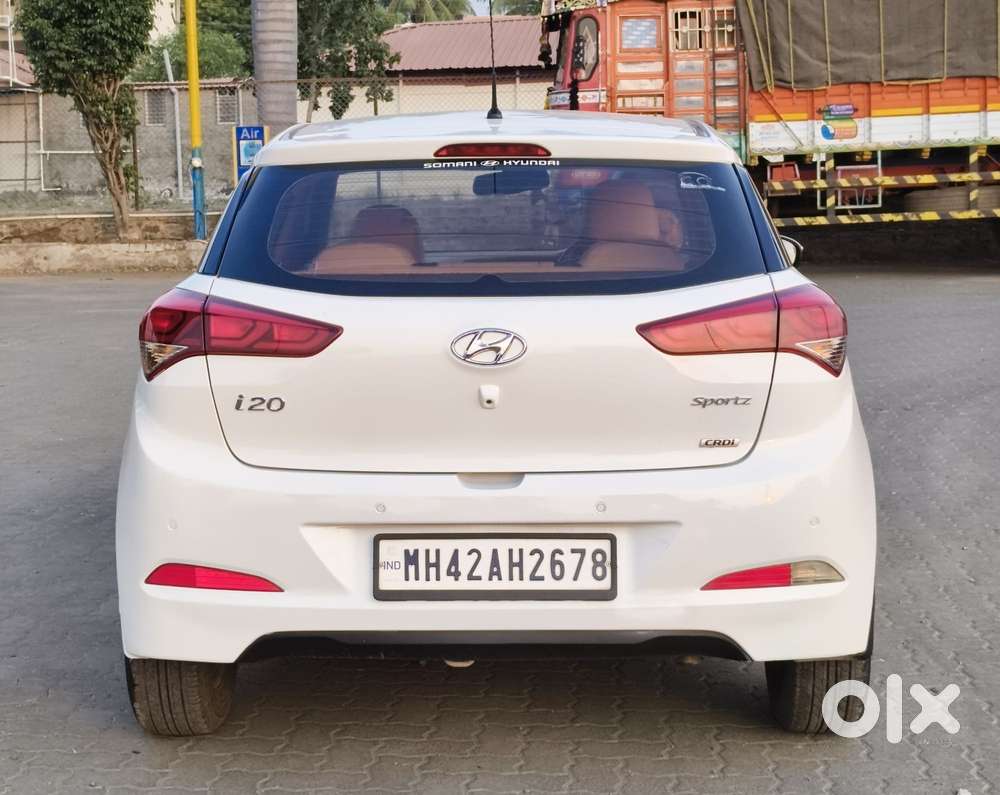 Hyundai I20 Sportz Plus Diesel, 2016, Diesel