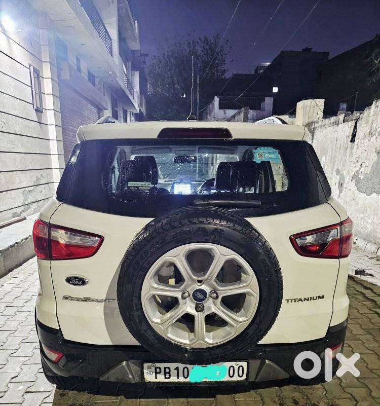 Ford Ecosport 1.5 Ti-vct Titanium (o) At, 2018, Petrol