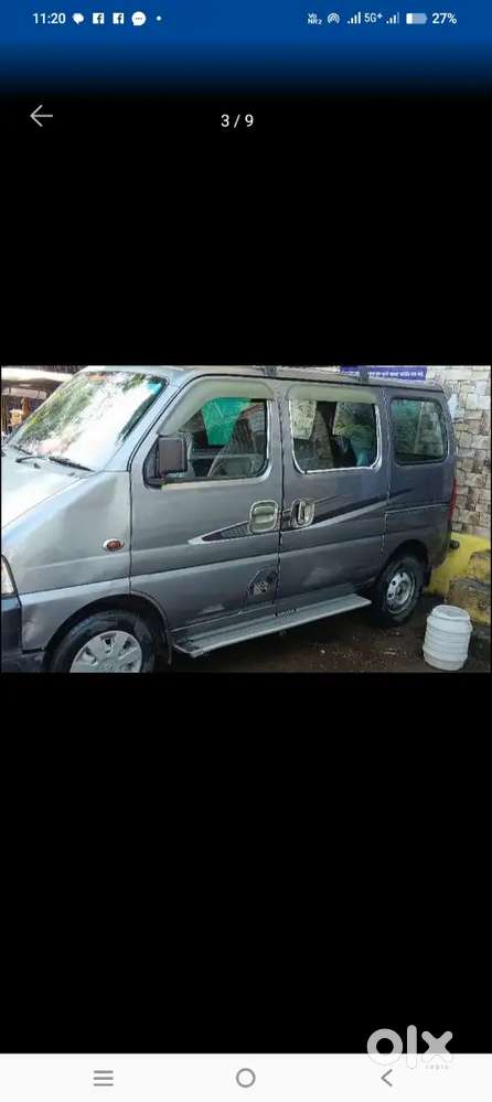 Maruti Suzuki Eeco 2017 Cng & Hybrids Good Condition