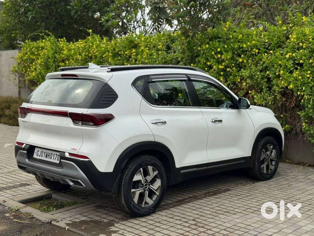 Kia Sonet Htx G, 2022, Petrol